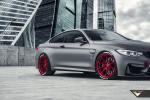BMW M4 Coupe Frozen Gray by Vorsteiner 2016 года